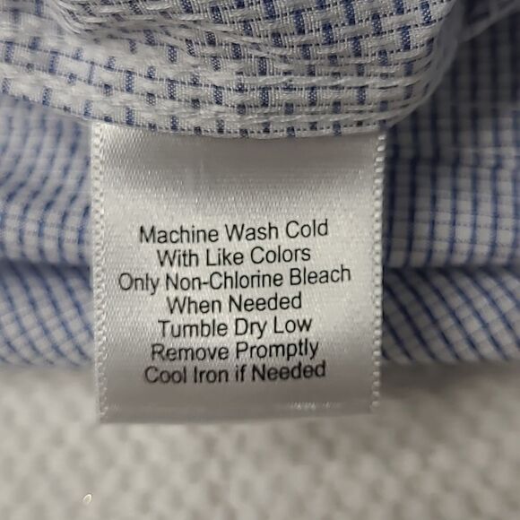 AWEARNESS Kenneth Cole Awear-Tech 15 32/33 mens slimfit shirt - Picture 8 of 8